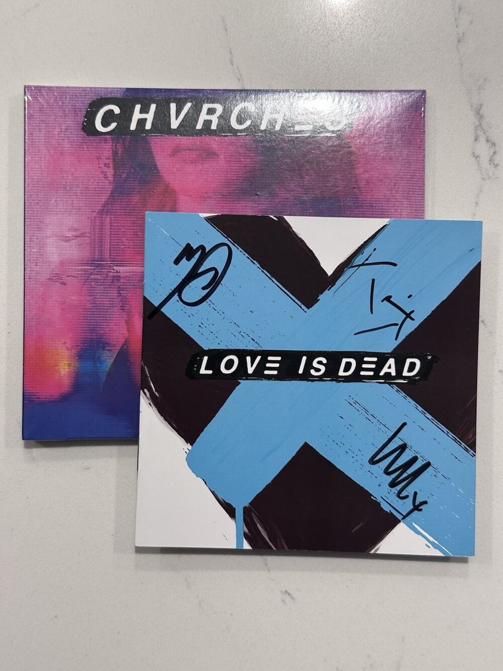 Churches ~ Love Is Dead ~ Autographed CD with COA ~ Entire Band SIGNED #3